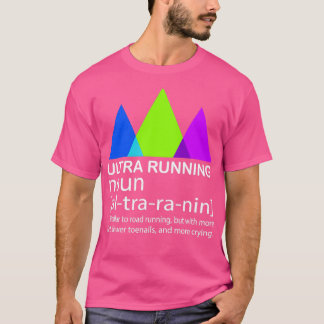 ウルトラランニングーのランニングトレイルのアクセサリーampギフト tシャツ