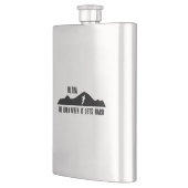 ウルトラランニングー懸命の懸命 フラスク (左)