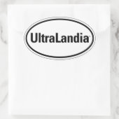 ウルトランディア 楕円形シール (バッグ)