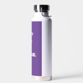 ウルトラ熱狂するランニングーの娘 ウォーターボトル (左面)