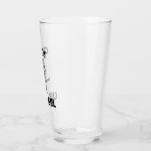 ウルトラ熱狂するランニングーの娘 タンブラーグラス (左)