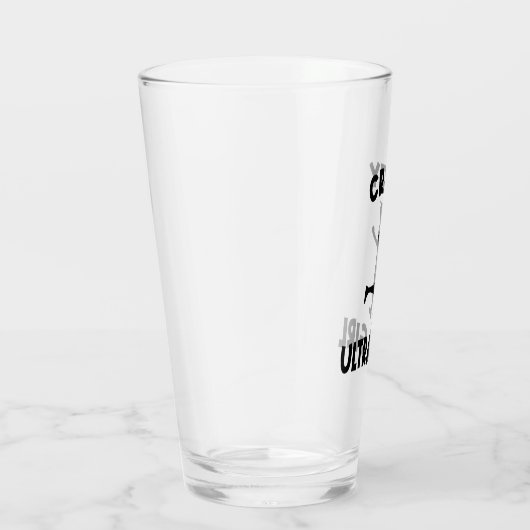 ウルトラ熱狂するランニングーの娘 タンブラーグラス (右)