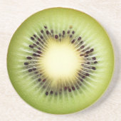 ウルトラ現実主義キウィストーン飲料用コースター コースター (正面)