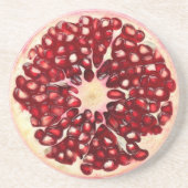 ウルトラ現実主義ザクロ石飲料用コースター コースター (正面)