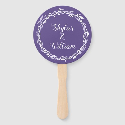 ウルトラ結婚ミレシンプルー春夏おもしろい ハンドファン (正面)