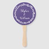 ウルトラ結婚ミレシンプルー春夏おもしろい ハンドファン (正面)