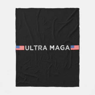 ウルトラ誇りを持ったマガウルトラマガ79 フリースブランケット