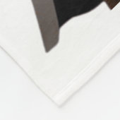 ウルトラ誇りを持ったマガ王素晴らし王 フリースブランケット (角)