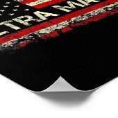 ウルトラ誇りを持ったマガ ポスター (角)