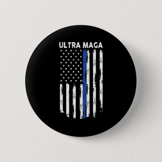 ウルトラ・マガ米国国旗ウルトラ誇りを持った・マガ 缶バッジ (正面)