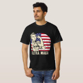 ウルトラ・マガ・メッシーバン Tシャツ (正面フル)