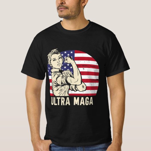 ウルトラ・マガ・メッシーバン Tシャツ (正面)