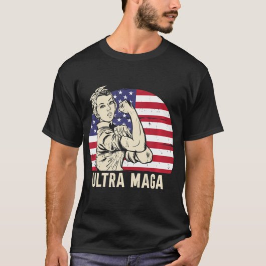 ウルトラ・マガ・メッシーバン Tシャツ (正面)