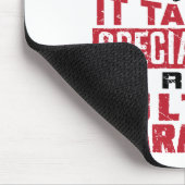 ウルトラ・マラソンランナーどんな馬鹿でも走あり マウスパッド (コーナー)