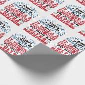 ウルトラ・マラソンランナーどんな馬鹿でも走あり ラッピングペーパー (角)