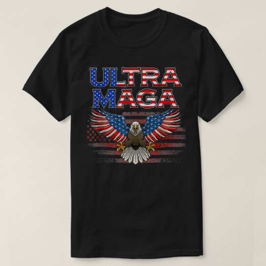 ウルトラ メガ イーグル 2022 Tシャツ (デザイン正面)