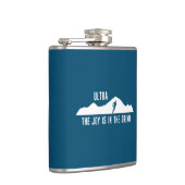 ウルトラ、喜びはグラインドの中にある フラスク (右)