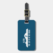 ウルトラ、喜びはグラインドの中にある ラゲッジタグ (正面縦)