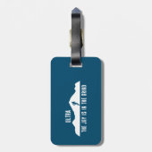 ウルトラ、喜びはグラインドの中にある ラゲッジタグ (裏面縦)