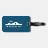 ウルトラ、喜びはグラインドの中にある ラゲッジタグ (裏面横)