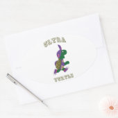 ウルトラ 楕円形シール (封筒)