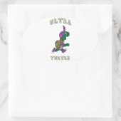 ウルトラ 楕円形シール (バッグ)