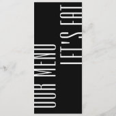 ウルトラLET'Sミニマ食べリモダン・ディレ結婚ット メニュー (裏面)