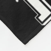 ウルトラMAGAおもしろいアンチバイデン氏米国国旗のプロトランプ傾向 フリースブランケット (角)