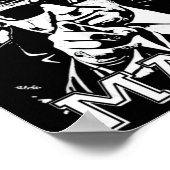 ウルトラMAGAおもしろいアンチバイデン氏米国国旗のプロトランプ傾向 ポスター (角)