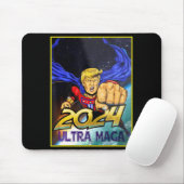 ウルトラMAGAおもしろいプロトランプマガすごいウルトラMaga マウスパッド (マウス)