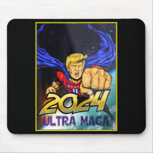 ウルトラMAGAおもしろいプロトランプマガすごいウルトラMaga マウスパッド