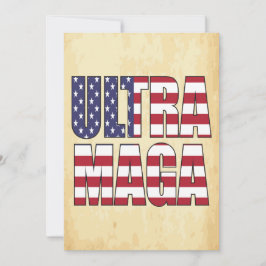 ウルトラMAGAトランプ支持者💡 偉大なアメリカを取り戻せ 招待状