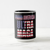 ウルトラMAGAトランプMug 🇺🇸愛国保守派 マグカップ (中央)