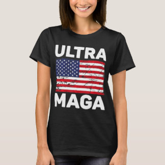 ウルトラMAGA 22 Tシャツ