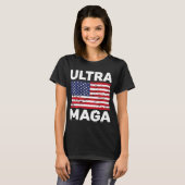 ウルトラMAGA 22 Tシャツ (正面フル)