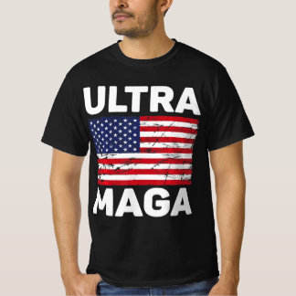 ウルトラMAGA 22 Tシャツ
