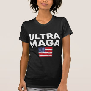 ウルトラMAGA 9 Tシャツ
