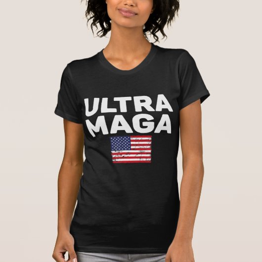 ウルトラMAGA 9 Tシャツ (正面)