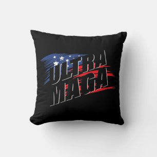 ウルトラMAGA Pro American Pro Freedom Ultra-MAGA Ult クッション