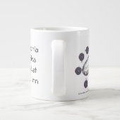 ウルバキアはジカ20オズを愛している。RoseWritesによるマグカップ ジャンボコーヒーマグカップ (裏面)