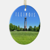 ウルバナシャンペーンイリノイ セラミックオーナメント (右)
