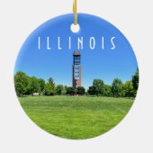 ウルバナシャンペーンイリノイ セラミックオーナメント (裏面)