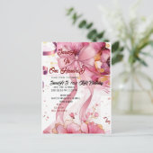 ウルバラ100誕生日ギフトピモダンンク ポストカード (スタンド正面)