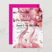 ウルバラ100誕生日ギフトピモダンンク ポストカード (正面/裏面)