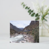 ウルバンバリバーバレートレインクスコペルー ポストカード (スタンド正面)