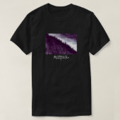 ウルバーベルグタット大気ブラックメタルニヒリズム Tシャツ (デザイン正面)
