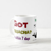 ウルバ得シか？RoseWritesによる気に何百もの コーヒーマグカップ (正面左)