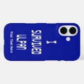 ウルパン生還 Case-Mate iPhoneケース (裏面 (横))