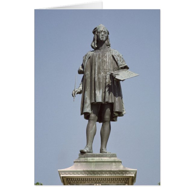 ウルビノのRaphael Sanzio、1897年の彫像 (正面)