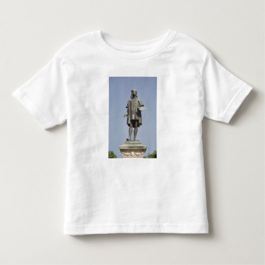 ウルビノのRaphael Sanzio、1897年の彫像 トドラーTシャツ (正面)